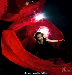 Lady in red by Konstantin Killer 